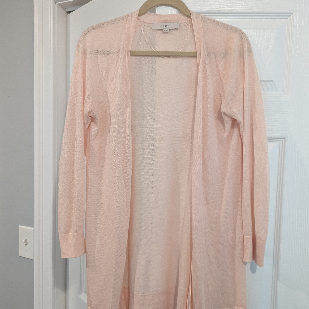 Light cardigan